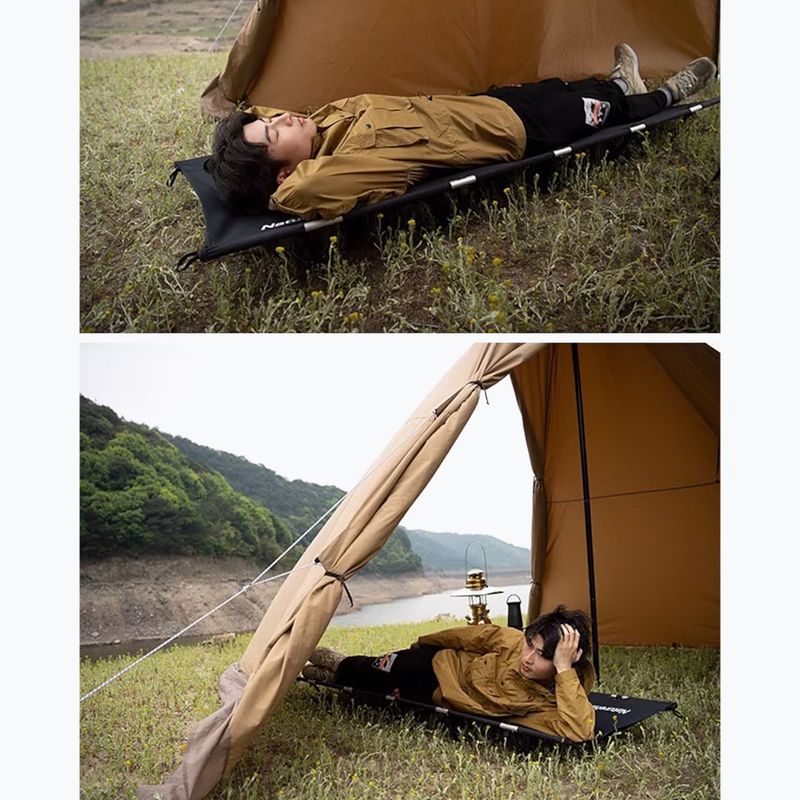 Letto da campo Naturehike XJC04 black 4