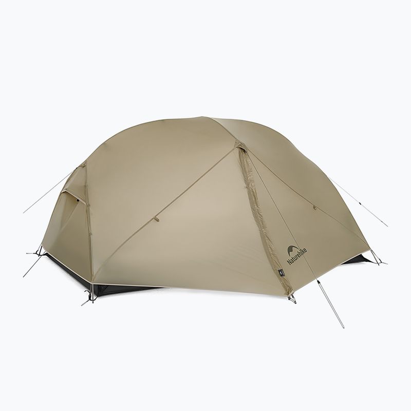 Tenda da trekking 1-osobowy Naturehike Mongar UL1 15D rocky grey 7