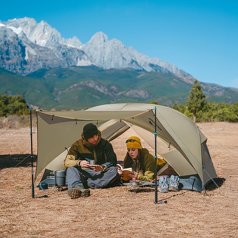 Tenda da trekking 1-osobowy Naturehike Mongar UL1 15D rocky grey 9