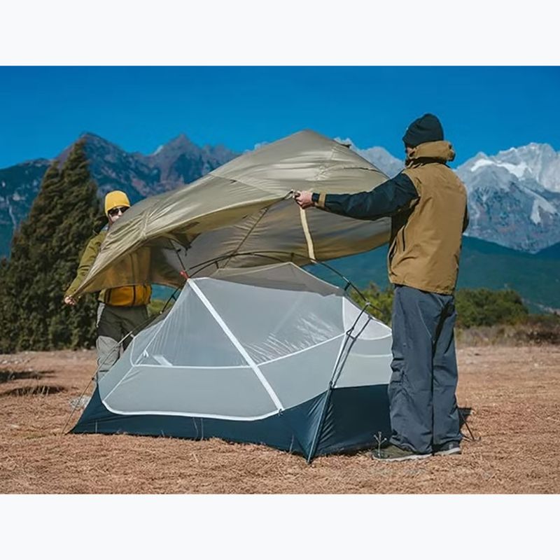 Tenda da trekking 2-osobowy Naturehike Mongar UL 2 15D moon rock gray 4