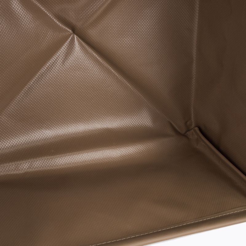 Lavello da campo Naturehike Składany Square Bucket 13 light brown 3