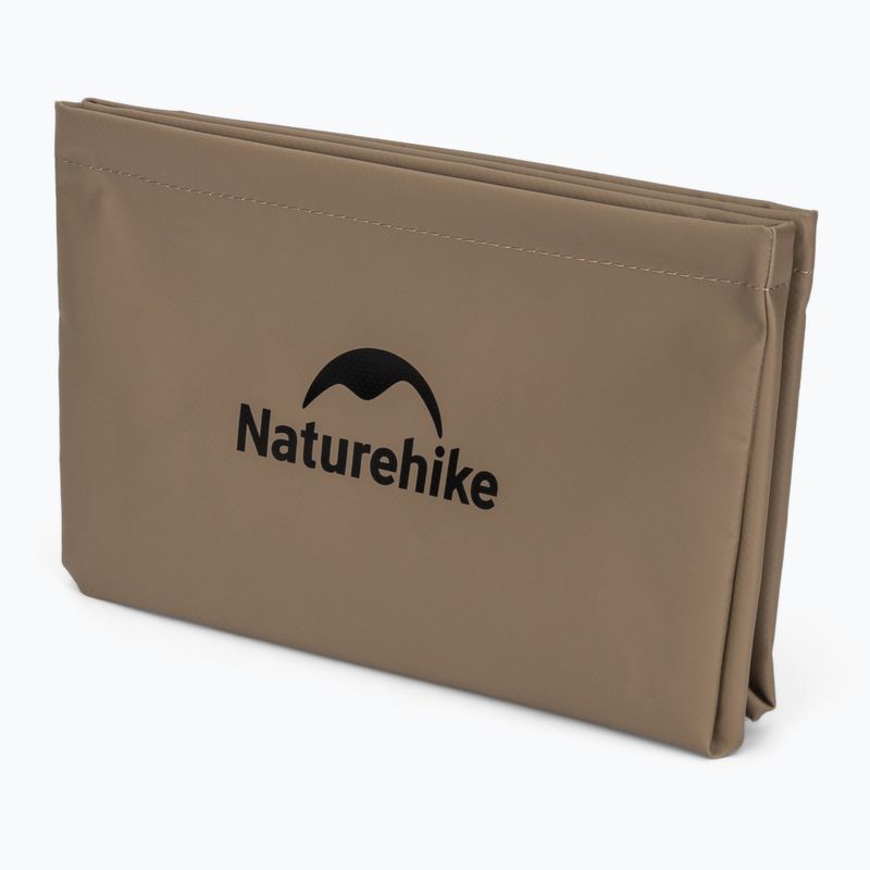 Lavello da campo Naturehike Składany Square Bucket 13 light brown 4