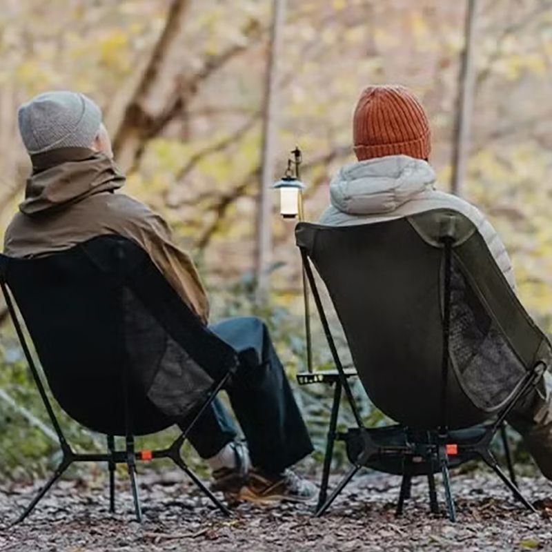 Sedia da campeggio Naturehike Yamami L01 M meteorite black 4