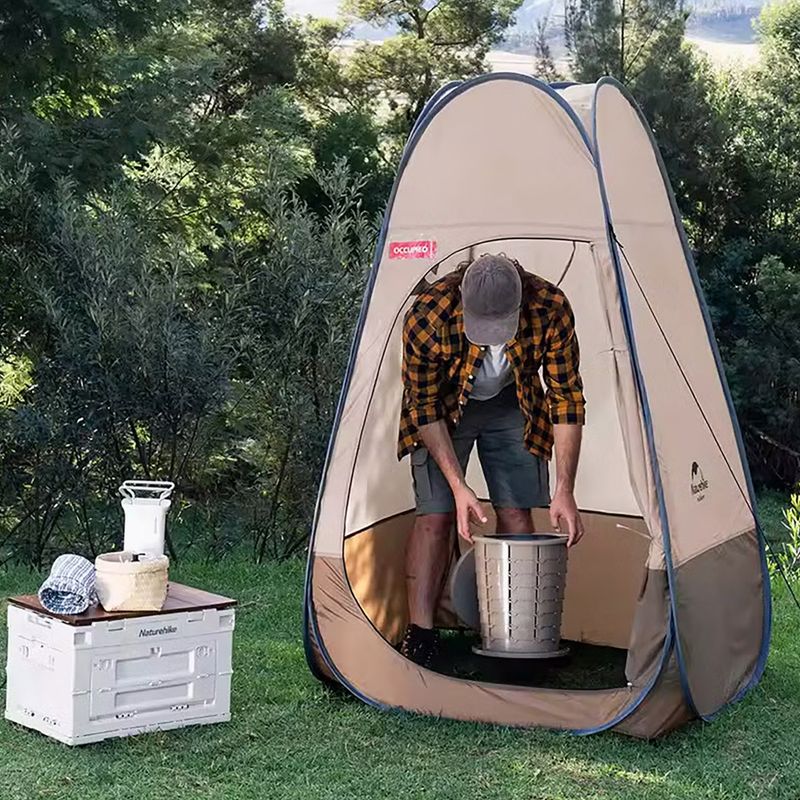 Spogliatoio pieghevole Naturehike NH17Z002-P dark brown 2