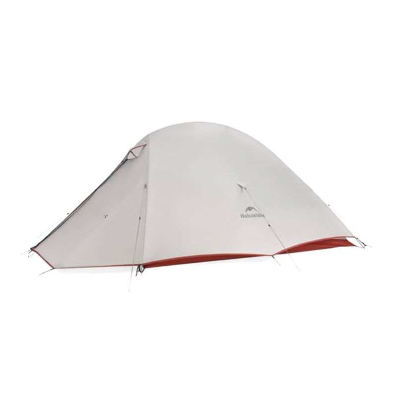 Tenda da trekking 2-osobowy Naturehike Cloud Up 2 Pro 20D light gray/red 3