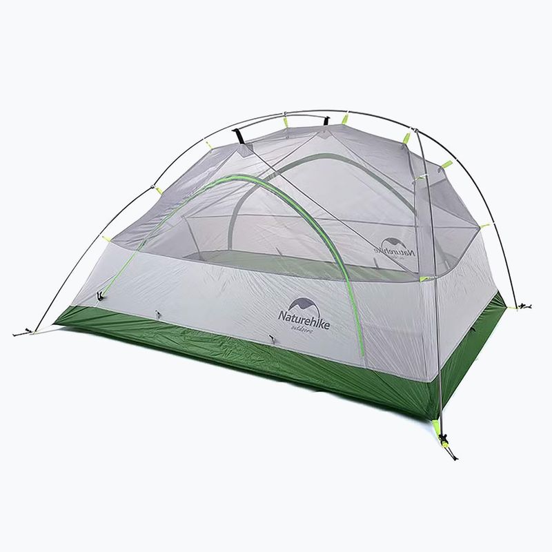 Tenda da trekking per 2 persone Naturehike Star River 2 verde bosco 3