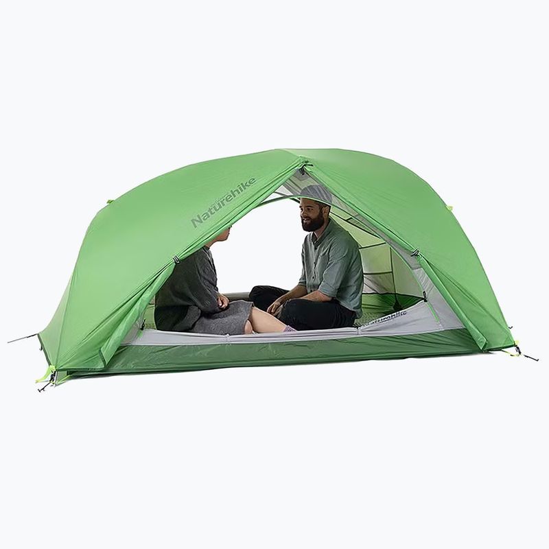 Tenda da trekking per 2 persone Naturehike Star River 2 verde bosco 4
