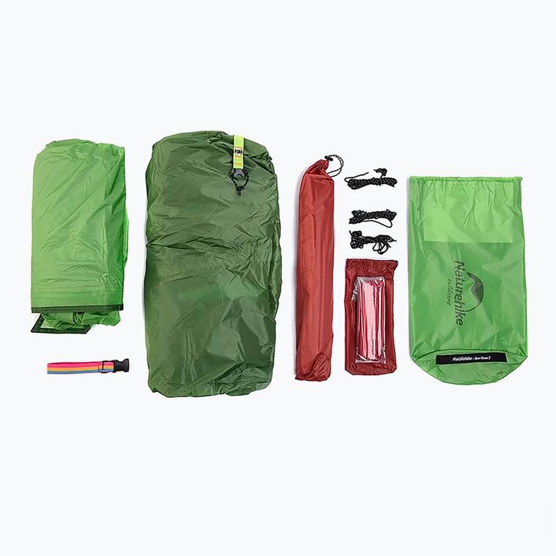 Tenda da trekking per 2 persone Naturehike Star River 2 verde bosco 7