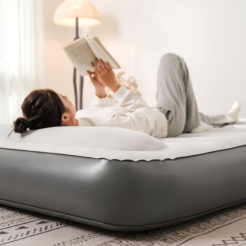 Materasso gonfiabile Naturehike Chenjing with Pillow Double grey 10