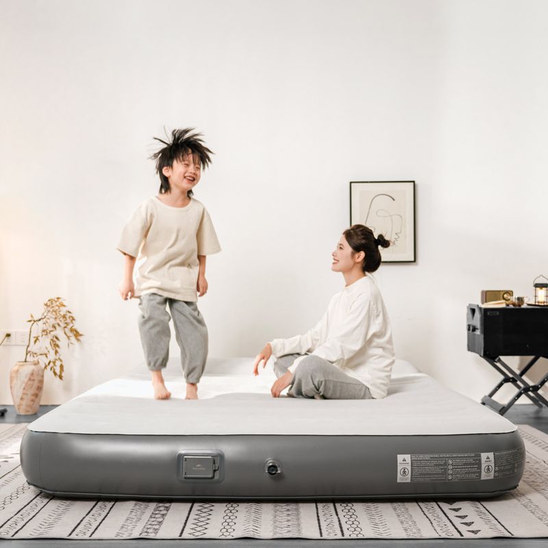 Materasso gonfiabile Naturehike Chenjing with Pillow Triple grey 4
