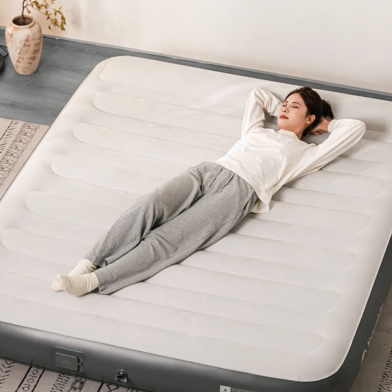 Materasso gonfiabile Naturehike Chenjing with Pillow Triple grey 5
