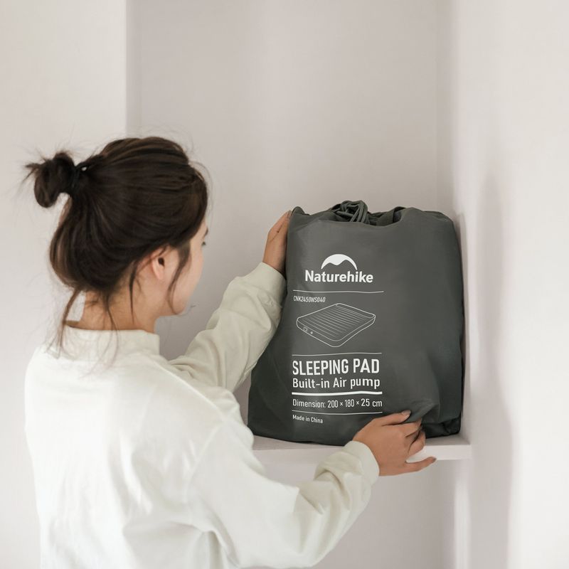 Materasso gonfiabile Naturehike Chenjing with Pillow Triple grey 9