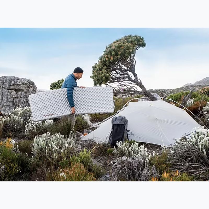 Materassino Naturehike Tuye R 6.5 carbon silver 2