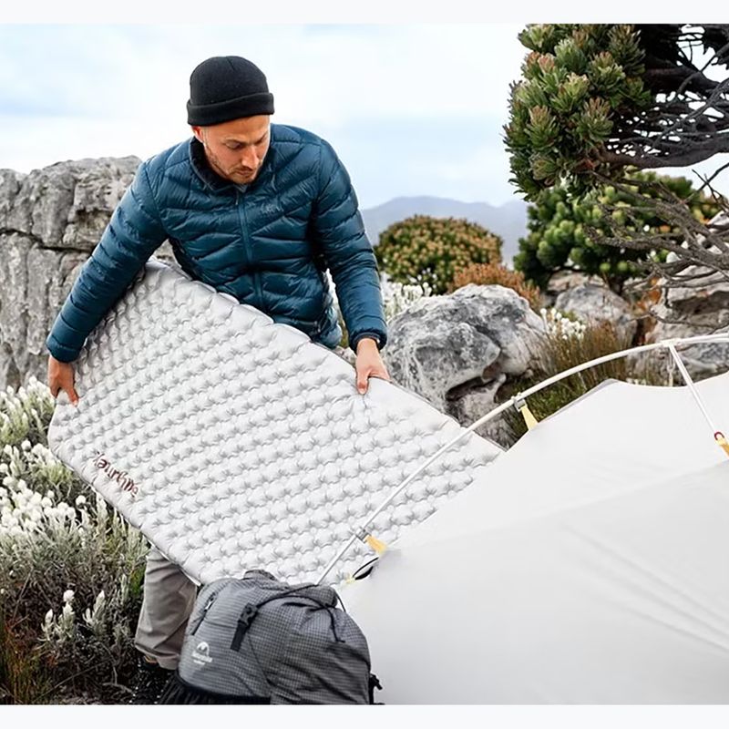 Materassino Naturehike Tuye R 6.5 carbon silver 3