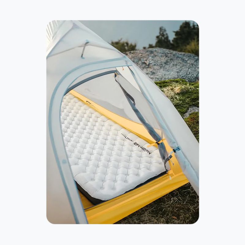 Materassino Naturehike Tuye R 6.5 carbon silver 2
