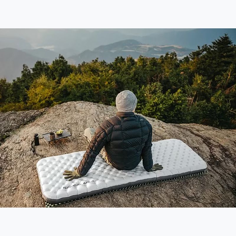 Materassino Naturehike Tuye R 6.5 carbon silver 3