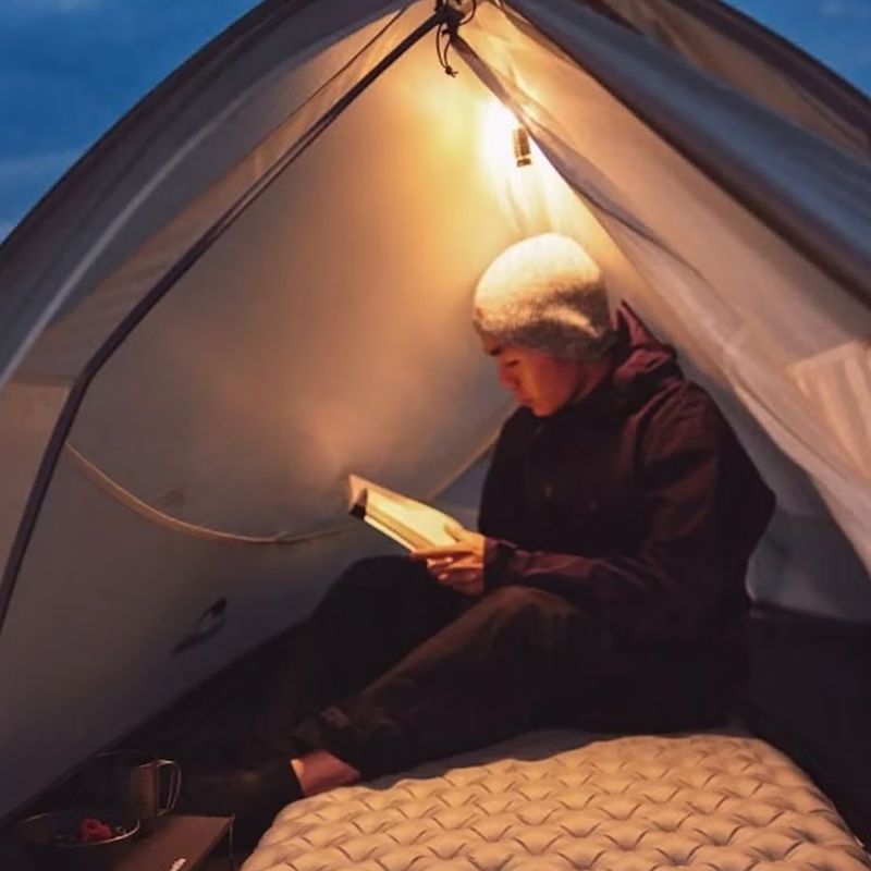 Tenda da trekking 1-osobowy Naturehike Cloud Up 1 Pro 200 light gray/red 3