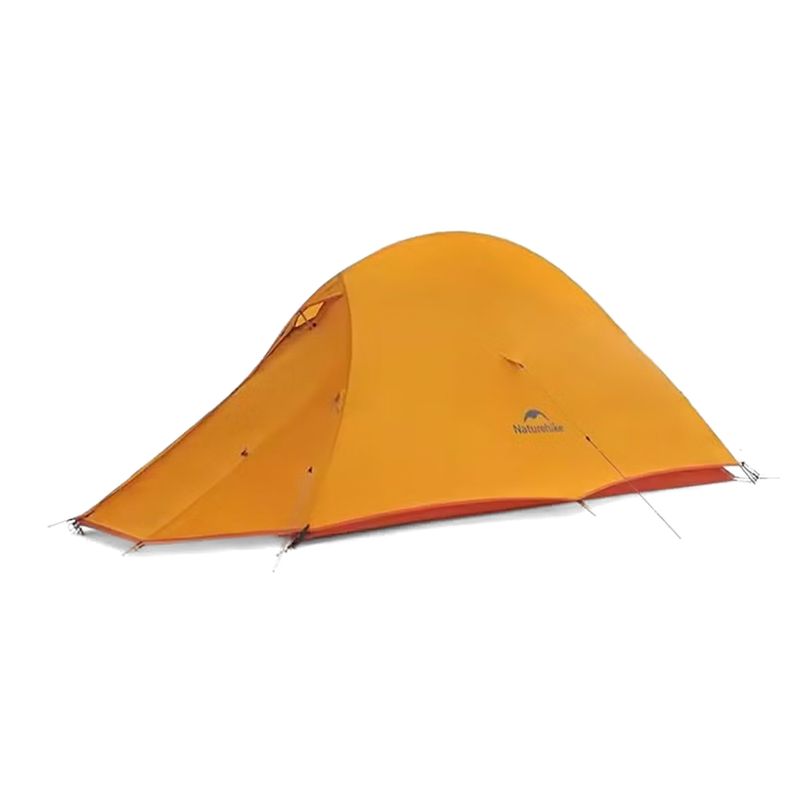 Tenda da trekking 1-osobowy Naturehike Cloud Up 1 Base 210T wax bee orange 3