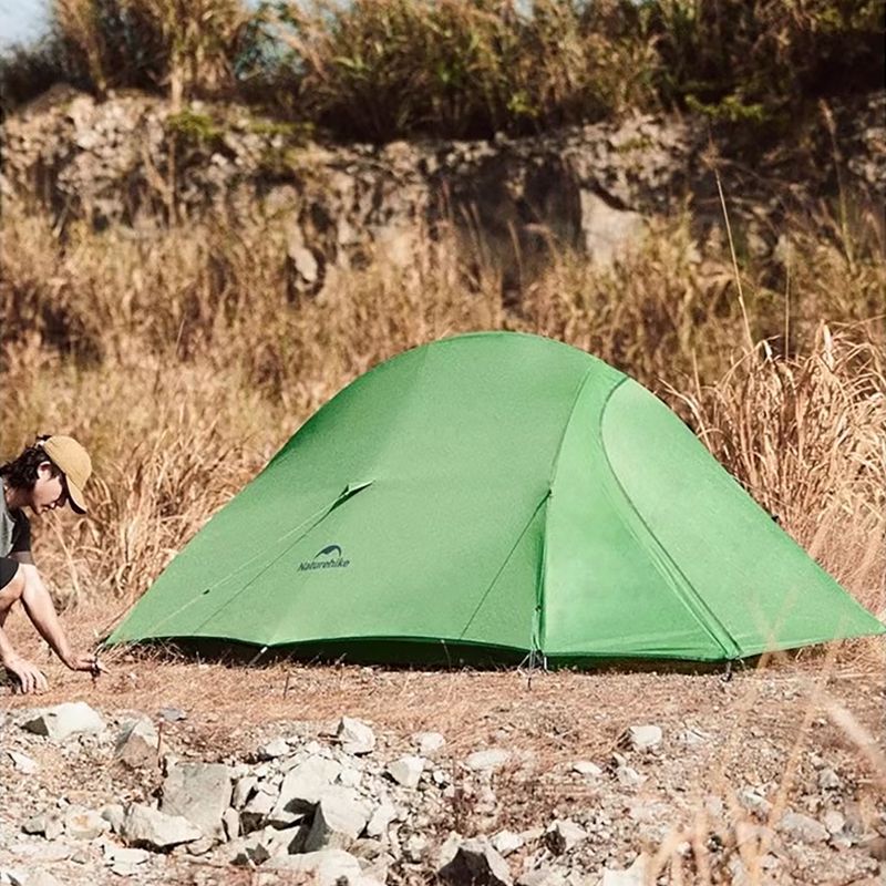 Tenda da trekking 1-osobowy Naturehike Cloud Up 1 Base 210T bud green 5