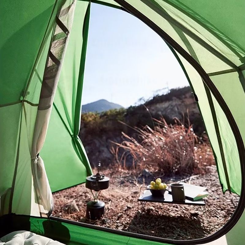 Tenda da trekking 1-osobowy Naturehike Cloud Up 1 Base 210T bud green 6