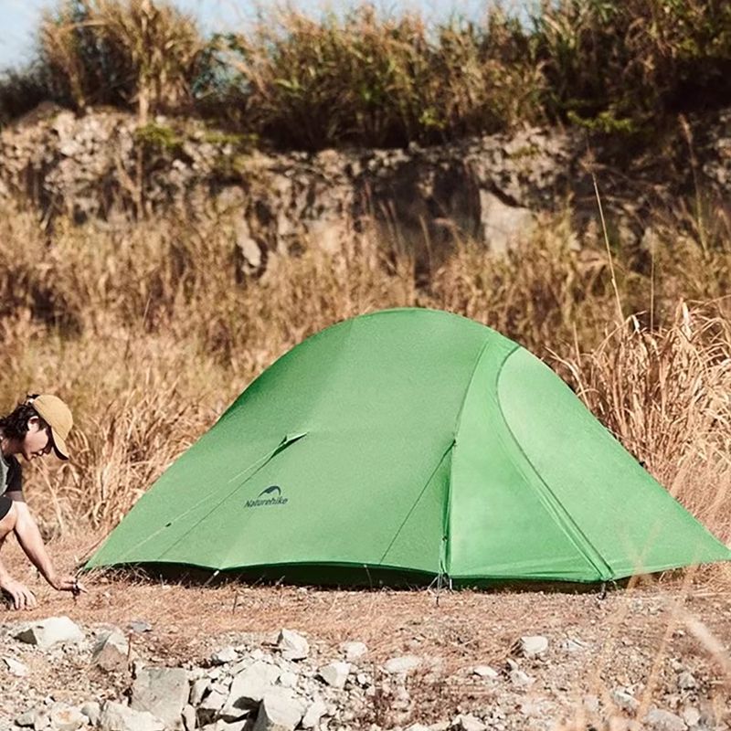 Tenda da trekking 2-osobowy Naturehike Cloud Up 2 Base 210T bud green 5