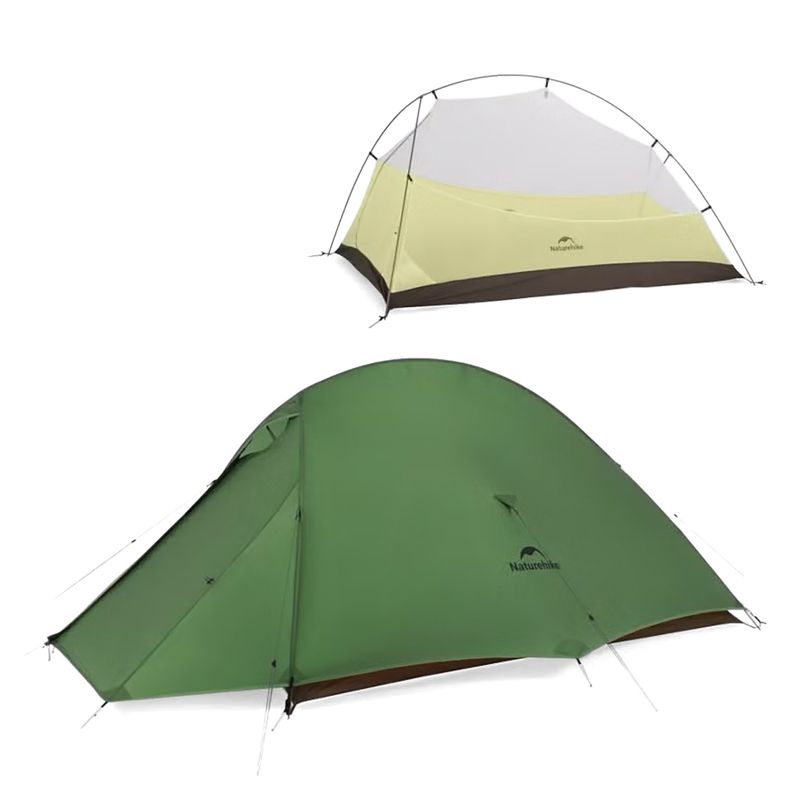 Tenda da trekking 2-osobowy Naturehike Cloud Up 2 Pro 20D forest green 3