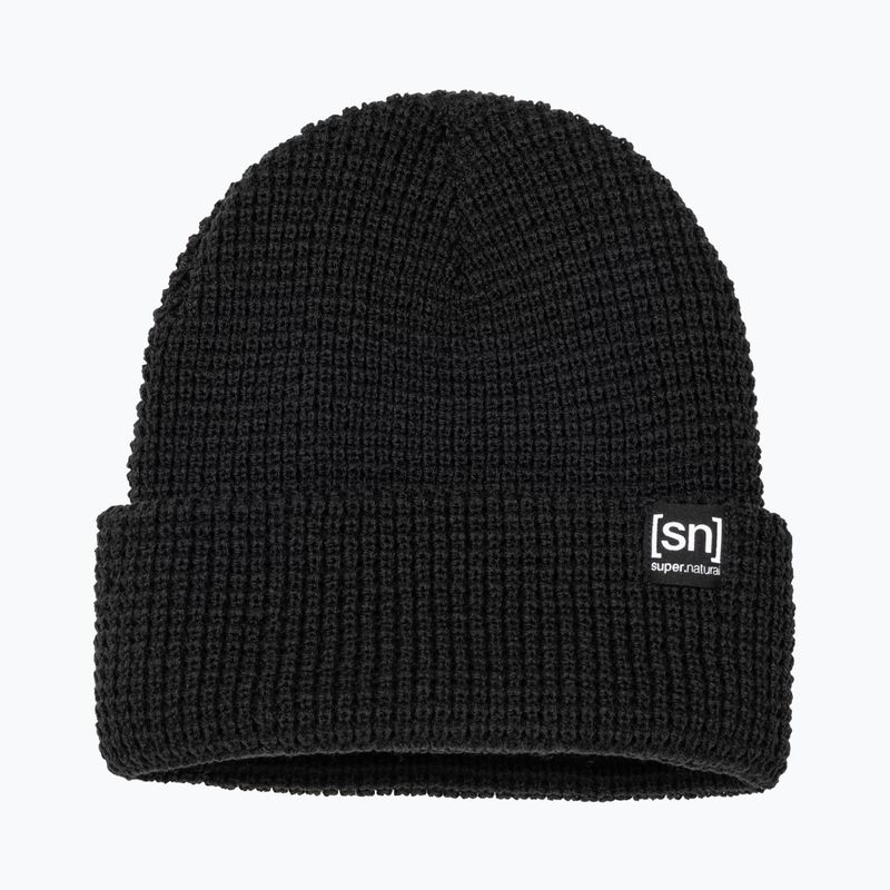 Cappello invernale super.natural City Beanie jet black 2