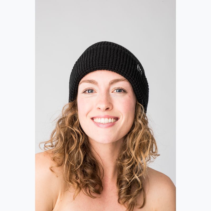 Cappello invernale super.natural City Beanie jet black 3