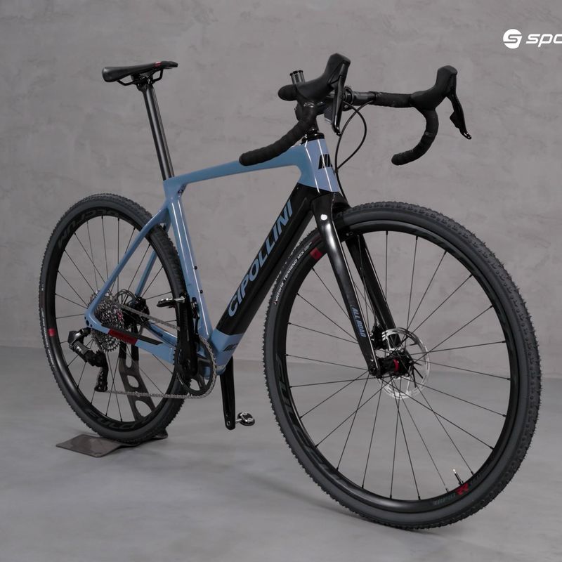 Cipollini gravel bike MCMAR DB 22-RIVAL XPLR-RAPID RED-ENVE G carbonio redmetal lucido 15
