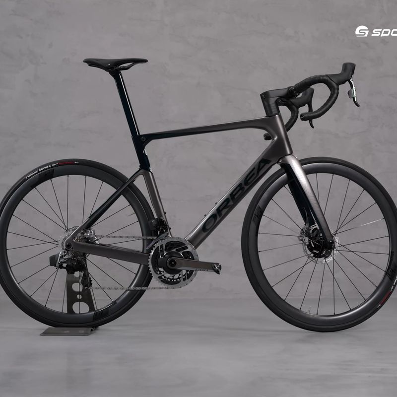 Orbea Orca M11e LTD PWR 2022 antracite/blu bici da strada 15
