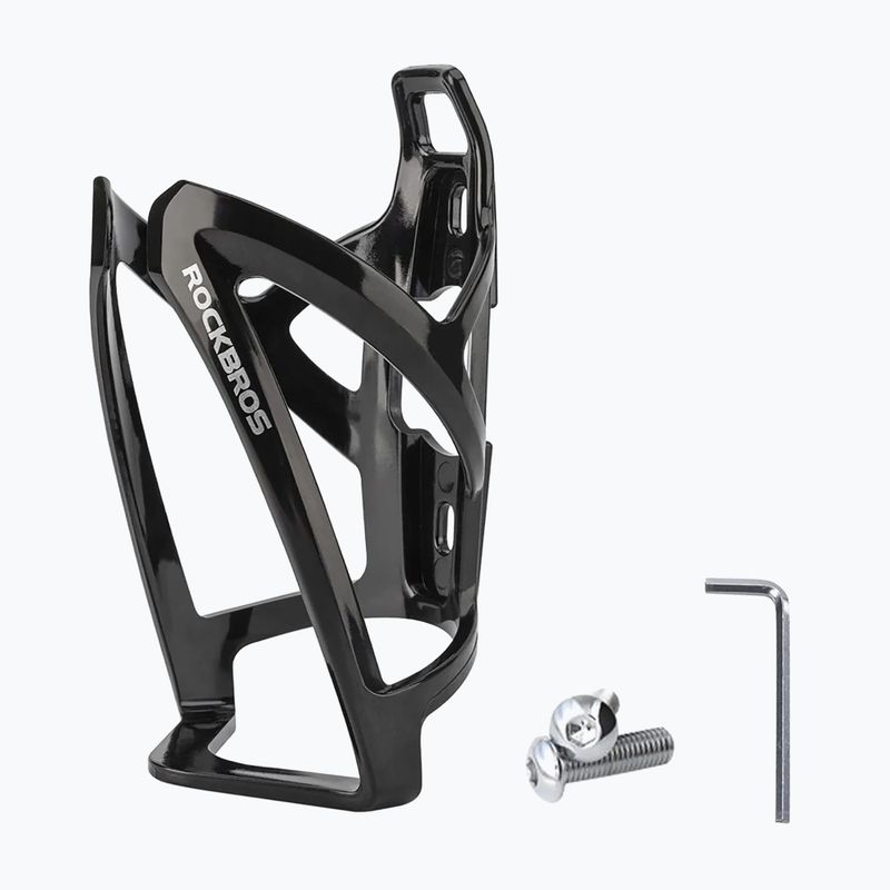Portaborraccia Rockbros 31210007 Water Bottle Holder black 2