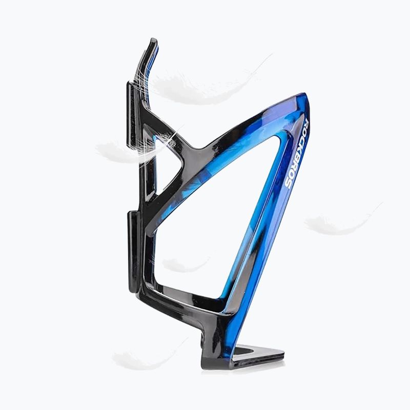 Portaborraccia Rockbros 31210007 Water Bottle Holder black/blue 2