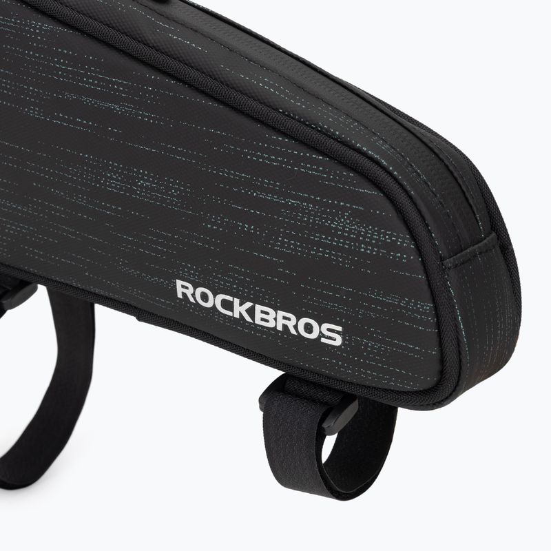Borsa da bici per telaio Rockbros 301800450001 Bike Tube Bag black 4