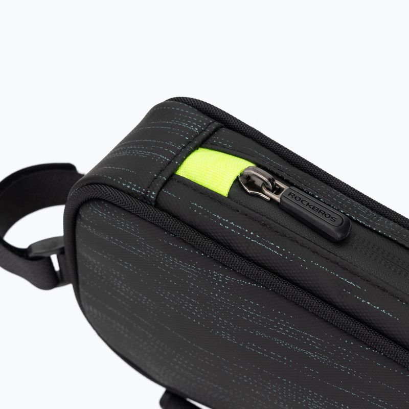 Borsa da bici per telaio Rockbros 301800450001 Bike Tube Bag black 5