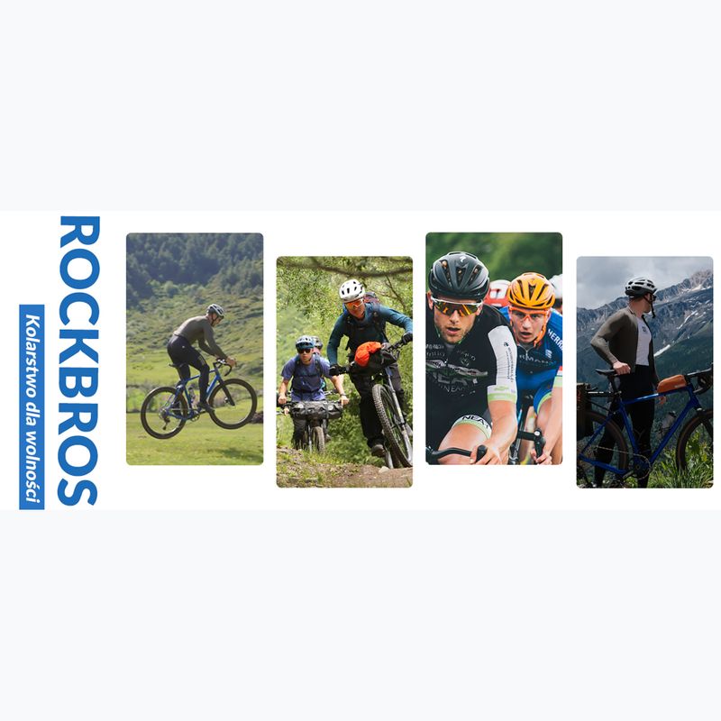 Borsa da bici per telaio Rockbros 301800450001 Bike Tube Bag black 11