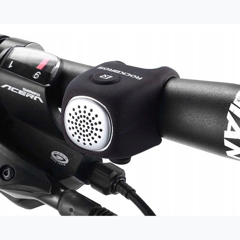 Campanello per bicicletta Rockbros CB1709BK Electric Bell black 3