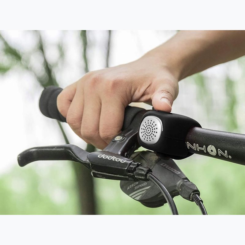 Campanello per bicicletta Rockbros CB1709BK Electric Bell black 6