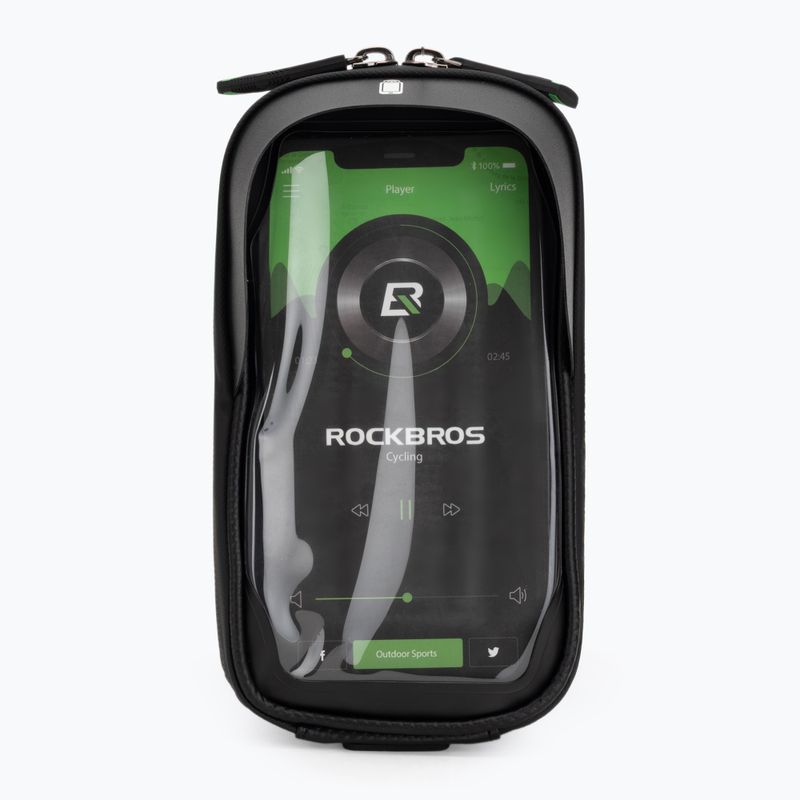 Borsa da bici per telaio Rockbros 010-4BK Bike Front Bag black