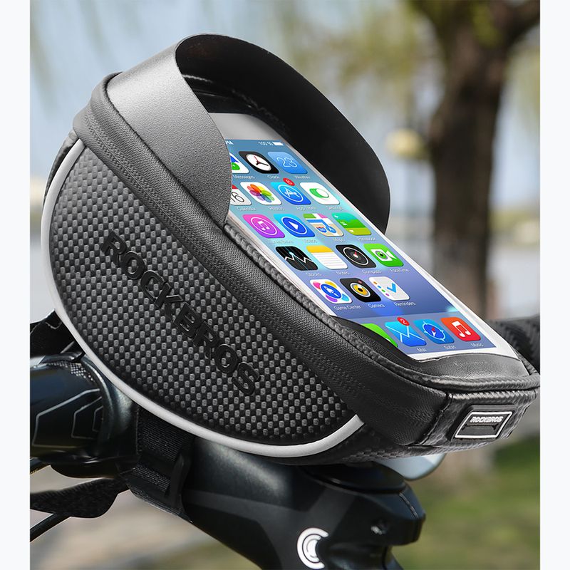 Borsa da bici per telaio Rockbros 010-4BK Bike Front Bag black 5