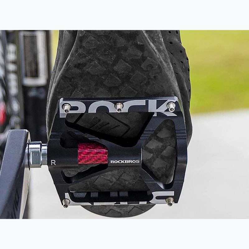 Pedali per bicicletta Rockbros 37213071001 black/white 6