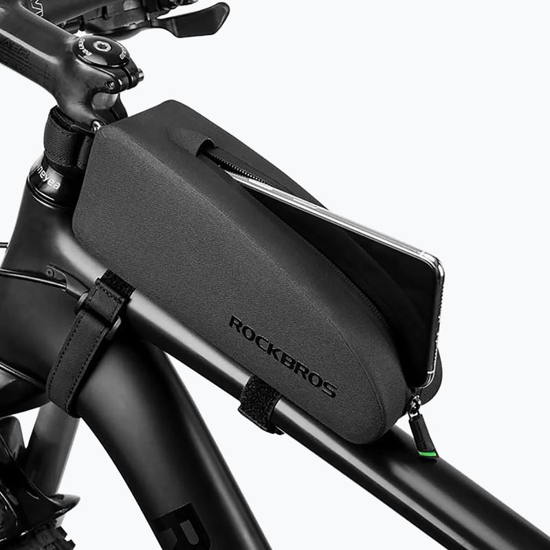 Borsa da bici per telaio Rockbros AS-019 Bike Tube Bag S black 7