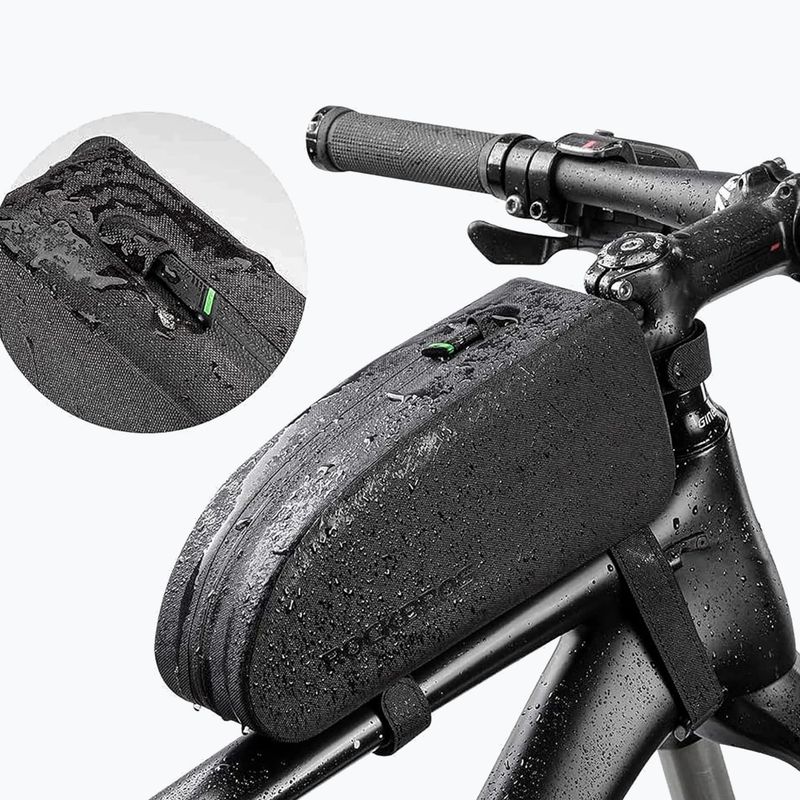 Borsa da bici per telaio Rockbros AS-019 Bike Tube Bag S black 8