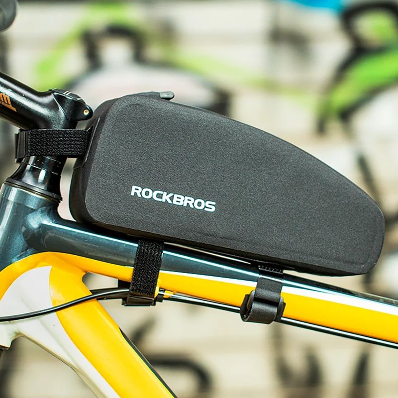 Borsa da bici per telaio Rockbros AS-019 Bike Tube Bag S black 12