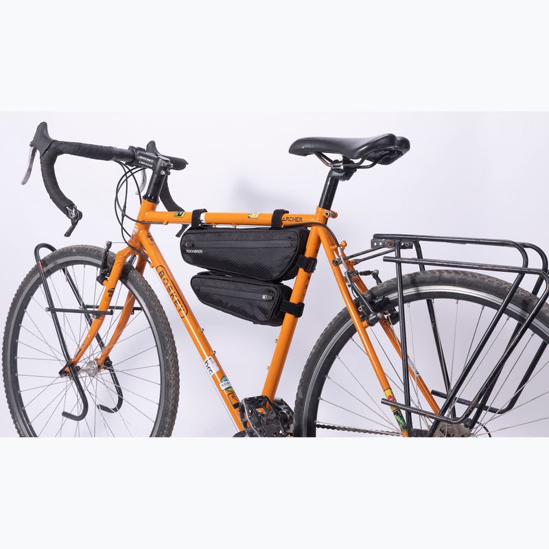 Borsa da bici per telaio Rockbros 043 Bike Tube Bag 3 l black 2
