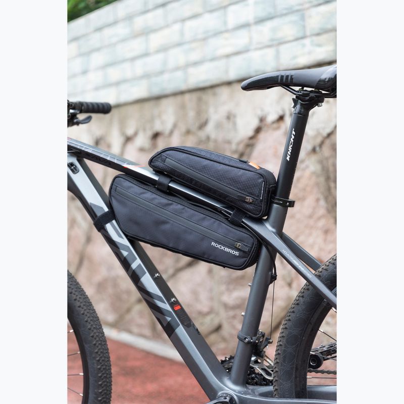 Borsa da bici per telaio Rockbros 043 Bike Tube Bag 3 l black 4