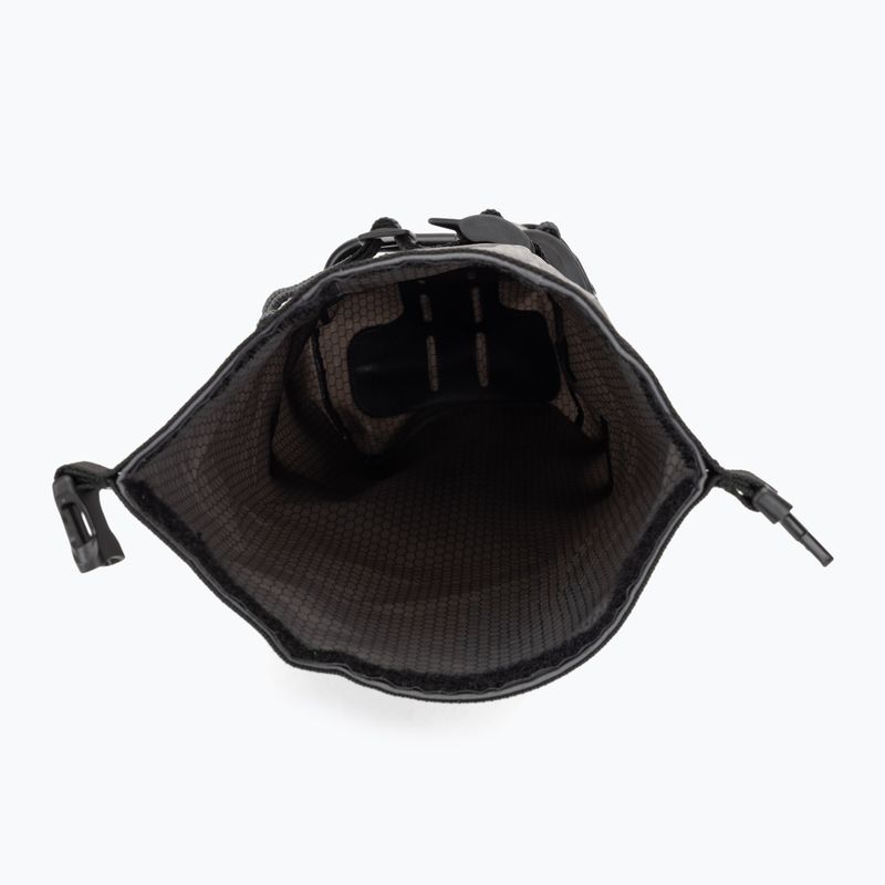 Borsa e portapacchi per bicicletta Rockbros Front Fork Rack+Fork Bag grey/black 7