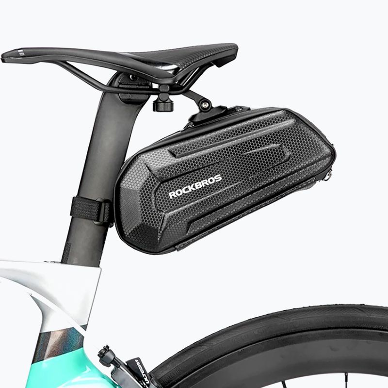 Borsa sottosella per bicicletta Rockbros B69 Bike Saddle Bag black 2
