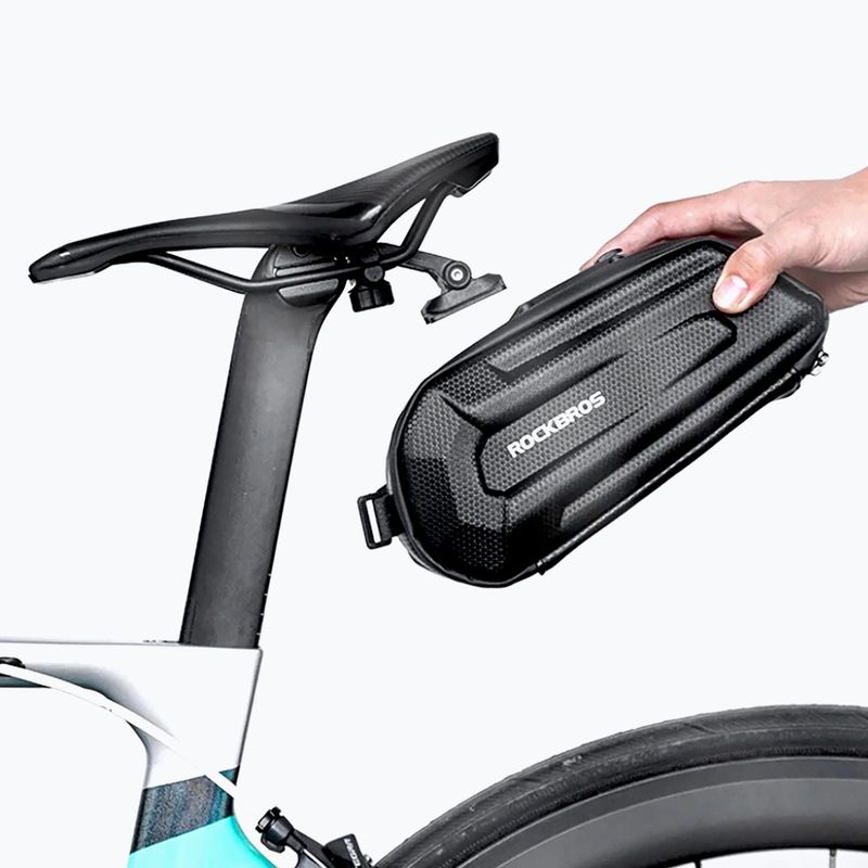 Borsa sottosella per bicicletta Rockbros B69 Bike Saddle Bag black 3