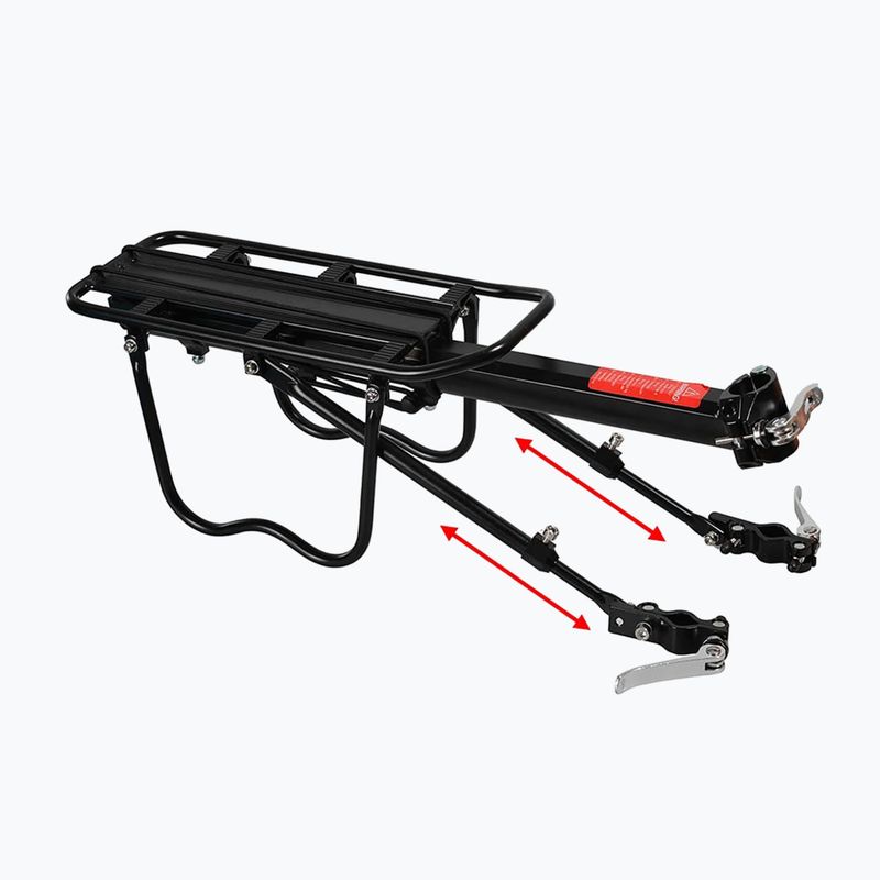 Portapacchi per bici Rockbros HJ1009 Bike Rear Rack black 3