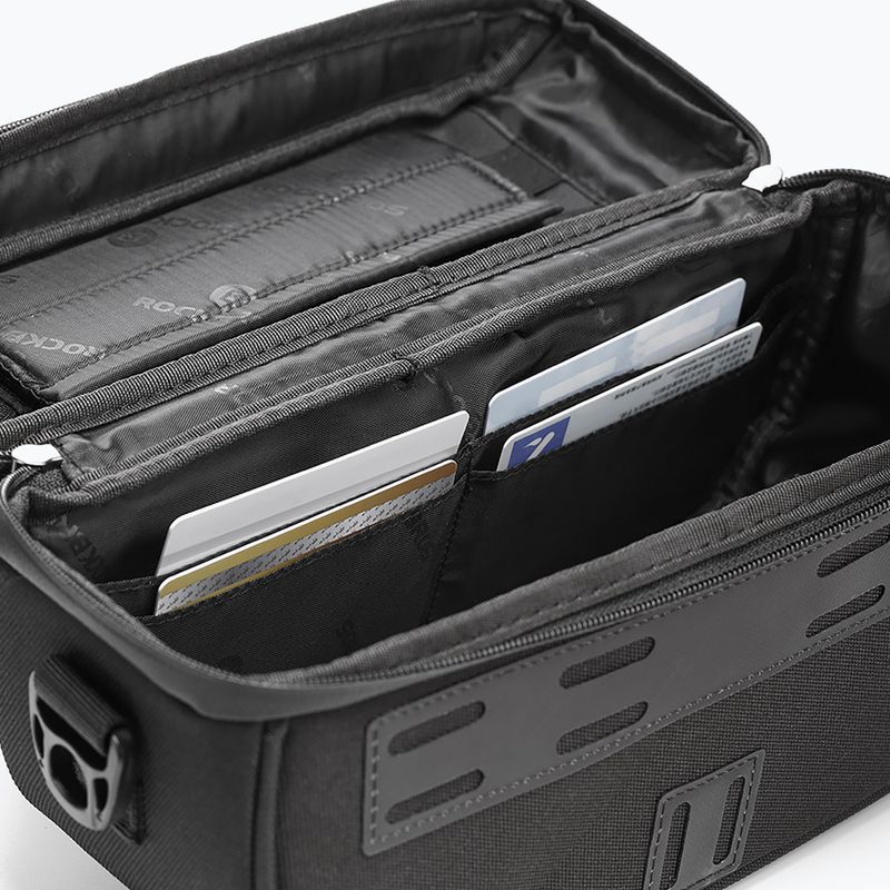 Borsa da manubrio per bicicletta Rockbros B27 Bike Front Bag black 5